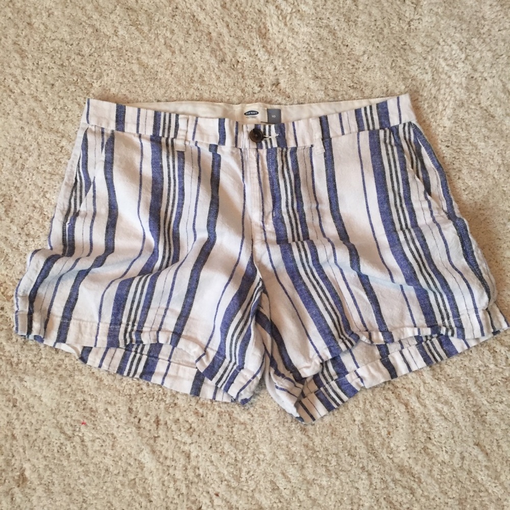 NWOT Linen Shorts